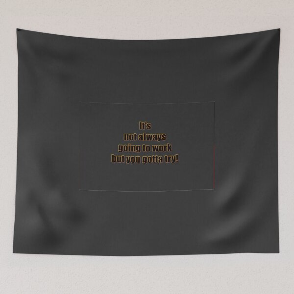 Item preview, It's not always going to work designed and sold by Crom1957.