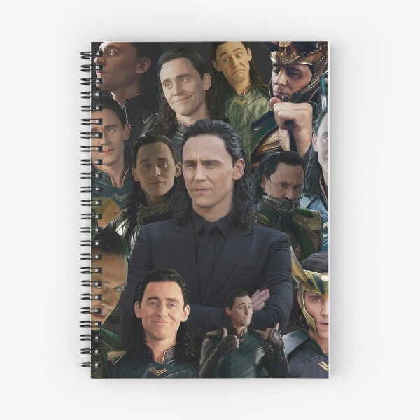 Item preview, Tom Hiddleston collage designed and sold by lizzyrivue.