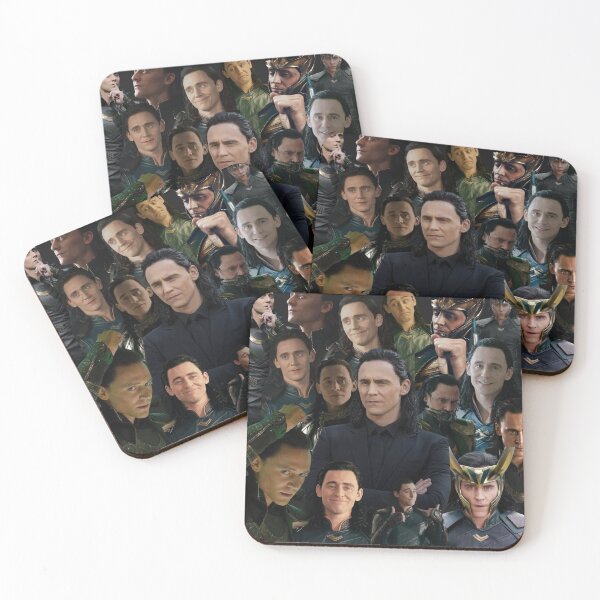 Item preview, Tom Hiddleston collage designed and sold by lizzyrivue.