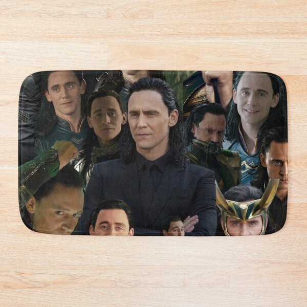 Item preview, Tom Hiddleston collage designed and sold by lizzyrivue.