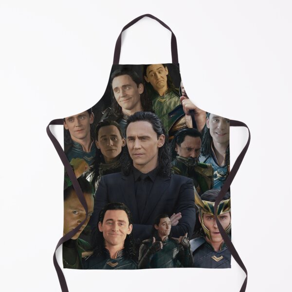 Item preview, Tom Hiddleston collage designed and sold by lizzyrivue.