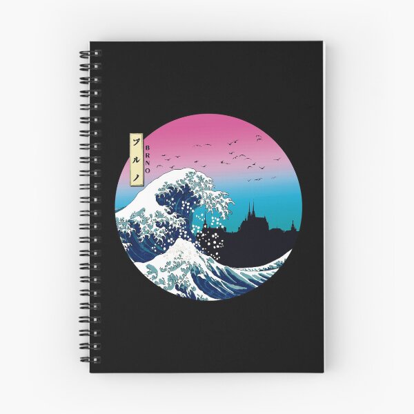 Item preview, Brno Kanagawa Wave 90s designed and sold by DFerraz.