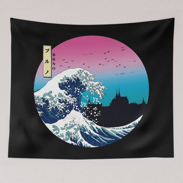 Item preview, Brno Kanagawa Wave 90s designed and sold by DFerraz.