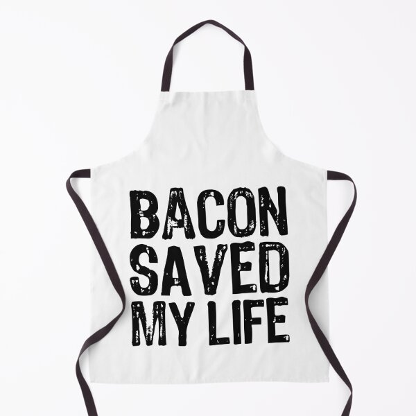 Item preview, Bacon Saved My Life designed and sold by The "I Love Everything" Shop.