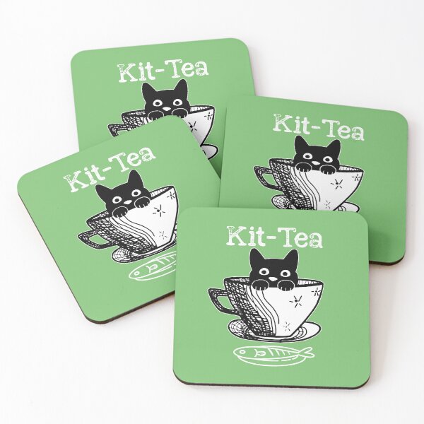Item preview, Kit-Tea, Good Tea For Life designed and sold by HoangTK.