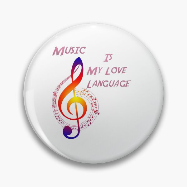 Item preview, Music is my love language designed and sold by aither81.
