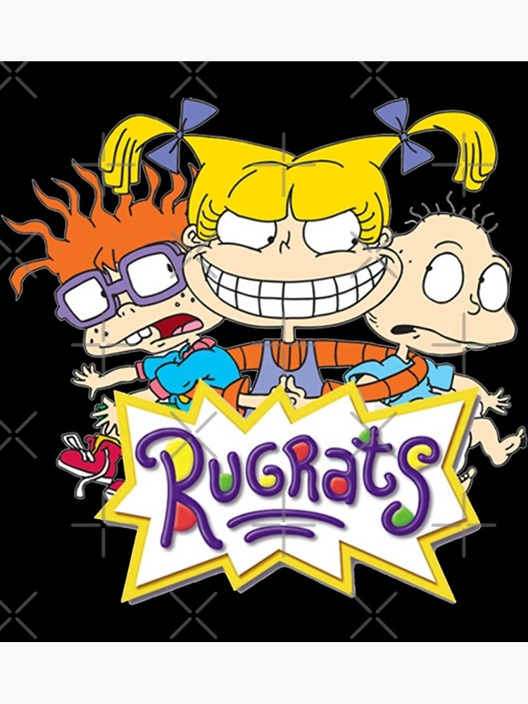 Rugrats Cartoon Characters Tommy Chuckie Angelica Pos - vrogue.co