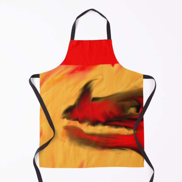Item preview, SLAY YOUR DRAGONS_Red Dragon (with Flame) designed and sold by SelfUpgrade.