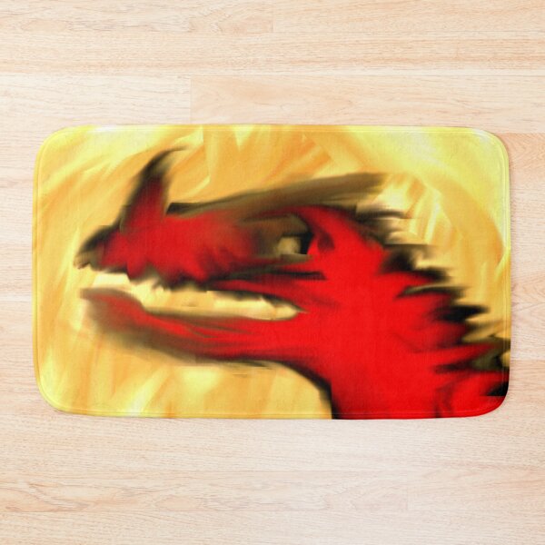 Item preview, SLAY YOUR DRAGONS_Red Dragon (with Flame) designed and sold by SelfUpgrade.