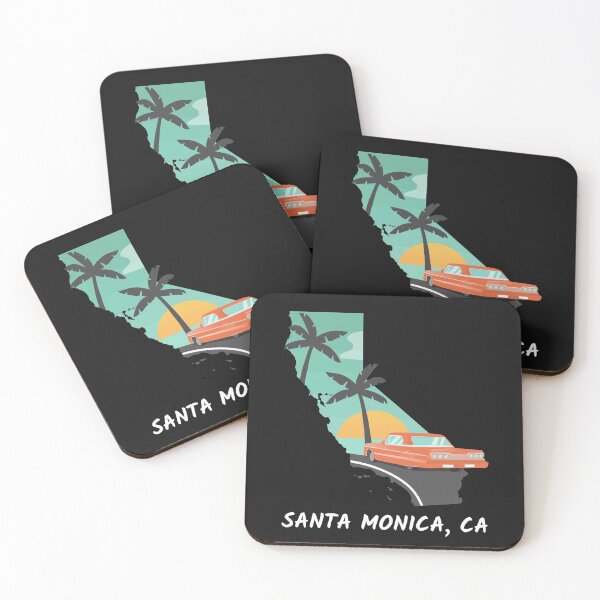 Item preview, Santa Monica, CA designed and sold by TitanRN.