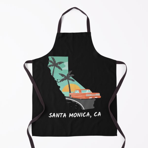 Item preview, Santa Monica, CA designed and sold by TitanRN.