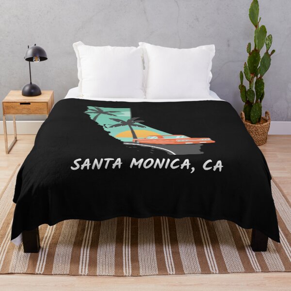Artikelvorschau, Santa Monica, CA. entworfen und verkauft von TitanRN.