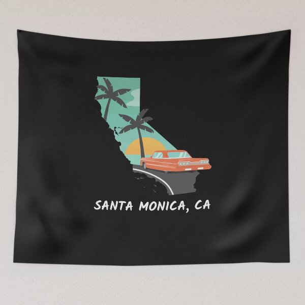 Item preview, Santa Monica, CA designed and sold by TitanRN.