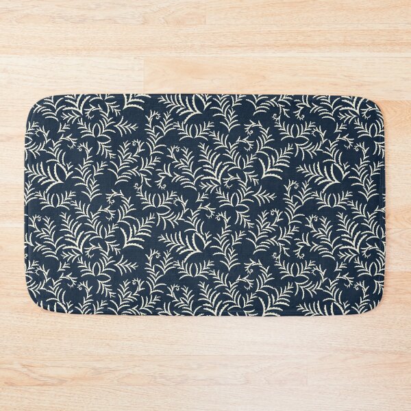 Item preview, Ferns - Navy and Cream designed and sold by appleyards.