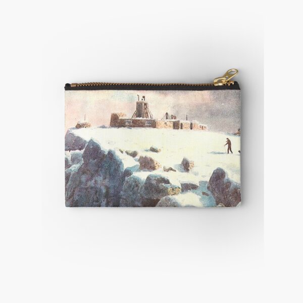 Item preview, Vintage Illustration of Ben Nevis Observatory & Hotel designed and sold by yourscotland.