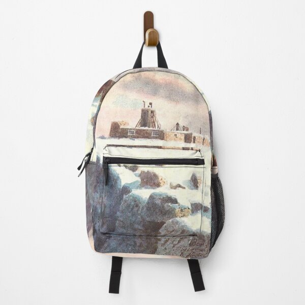 Item preview, Vintage Illustration of Ben Nevis Observatory & Hotel designed and sold by yourscotland.