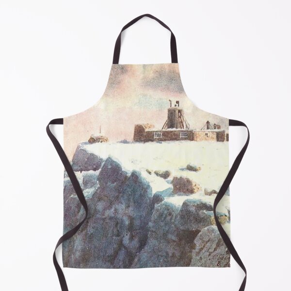 Item preview, Vintage Illustration of Ben Nevis Observatory & Hotel designed and sold by yourscotland.
