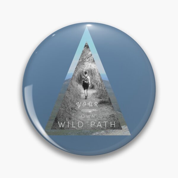 Item preview, Find Your Own Wild Path... designed and sold by hearthewild.