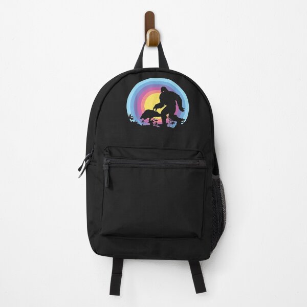 Item preview, Retro Vintage Sunset Bigfoot Silhouette Sun Believe designed and sold by bar4o3fm.