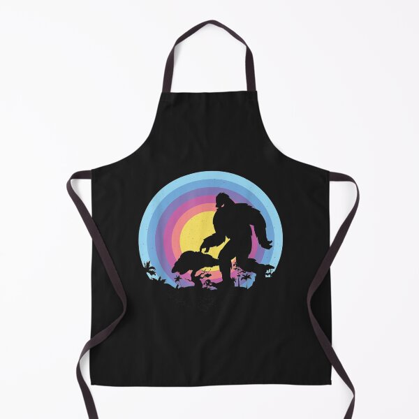 Item preview, Retro Vintage Sunset Bigfoot Silhouette Sun Believe designed and sold by bar4o3fm.