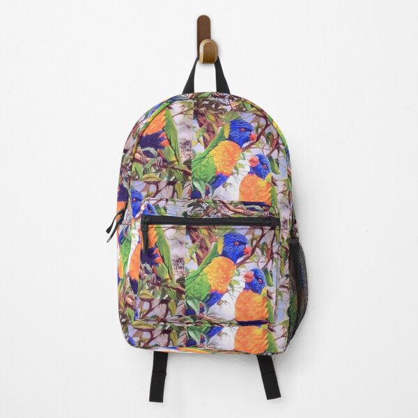 Item preview, “Noisy Lorikeets” designed and sold by BigRedSeller.