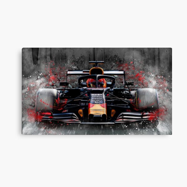 Formula 1 World Champions F1 Paintings Printed on Canvas • CanvasPaintArt