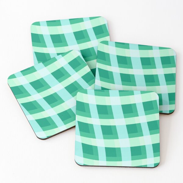 Item preview, Green and Blue pattern curves  designed and sold by StrbArtDigitals.