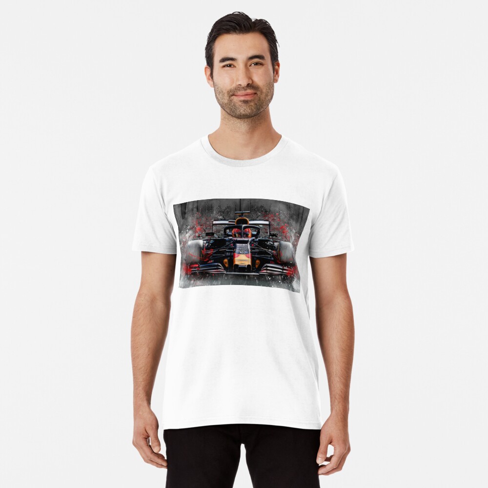Max Verstappen Three-Time World Champion Official F1 Poster All Over Print  Shirt - Mugteeco