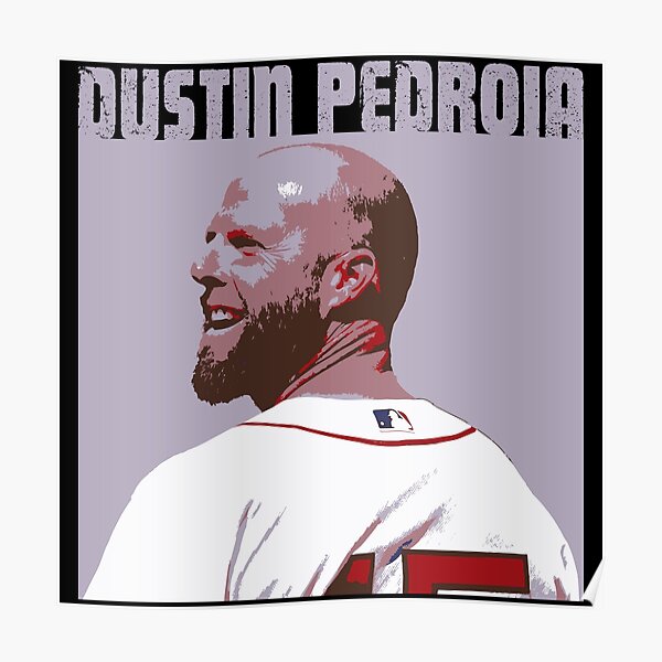 Buy Dustin Pedroia Wall Poster #910668 Online at