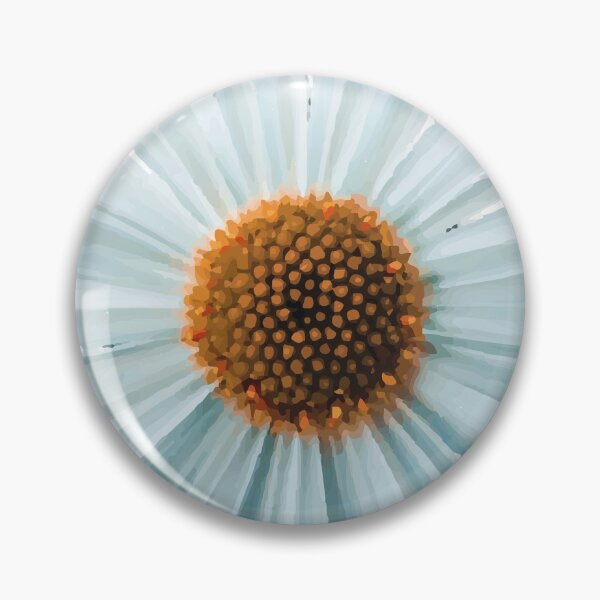 Item preview, daisy pattern daisy Sticker  designed and sold by Farid1Shop.