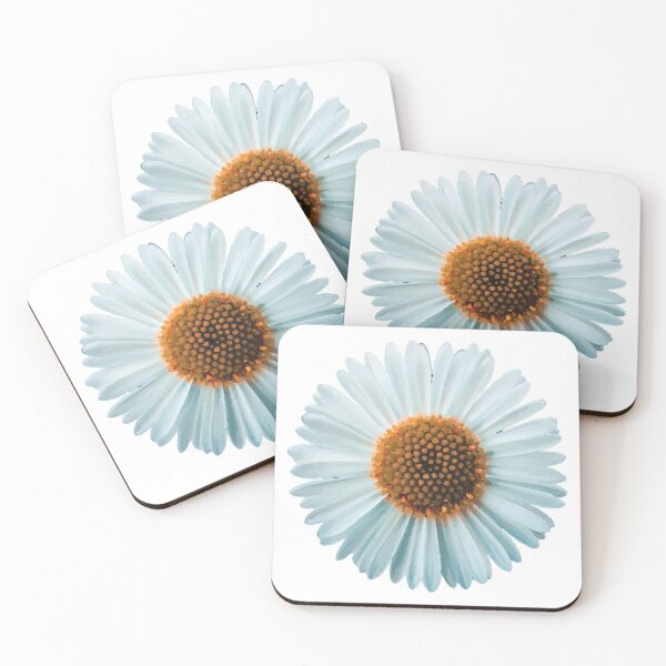 Item preview, daisy pattern daisy Sticker  designed and sold by Farid1Shop.