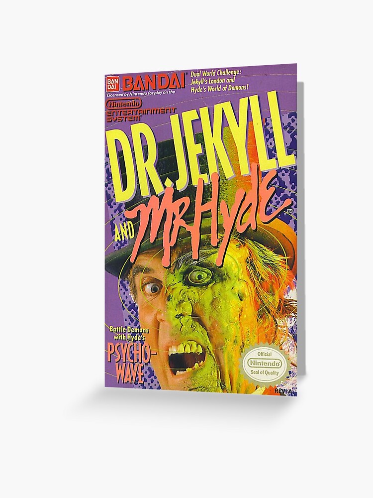 dr jekyll and mr hyde nes