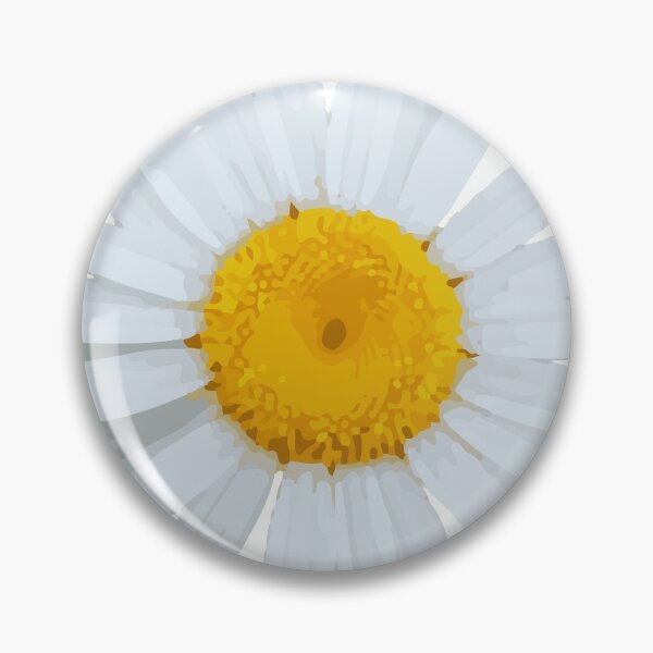 Item preview, daisy pattern Sticker designed and sold by Farid1Shop.