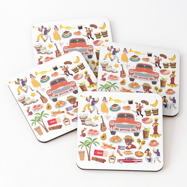 Item preview, Cuba Icons designed and sold by FancyPlanet.