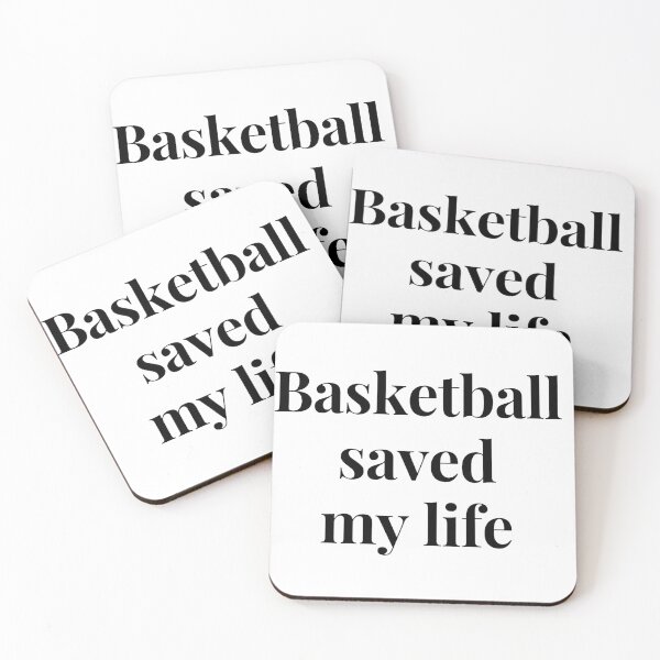 Item preview, Basketball saved my life  designed and sold by AmineMorchid.