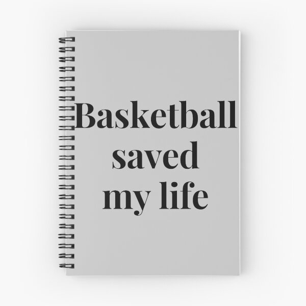 Item preview, Basketball saved my life  designed and sold by AmineMorchid.