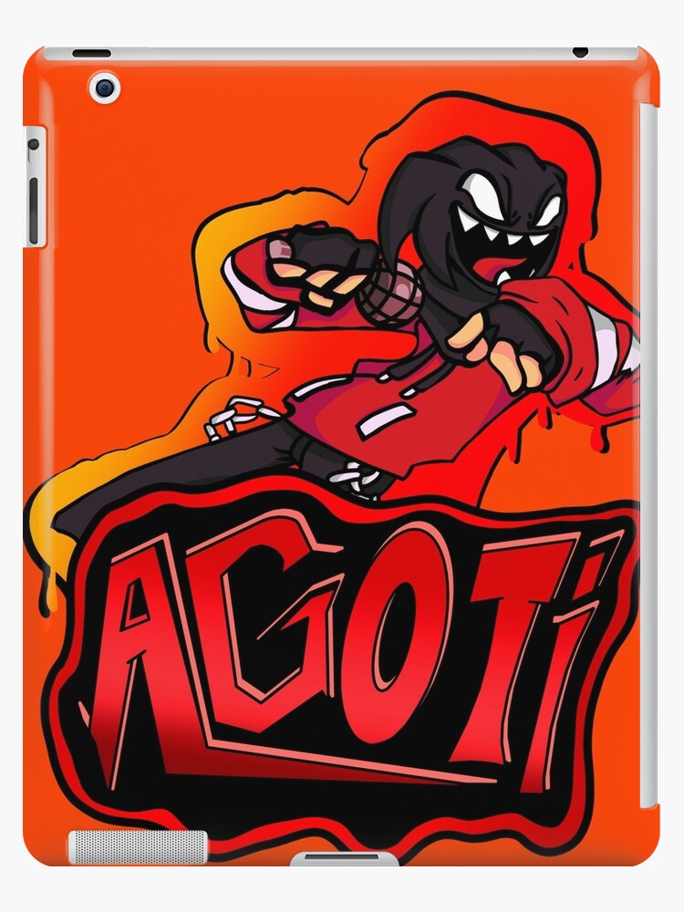 Agoti fnf mod iPhone Case for Sale by Dizzaa