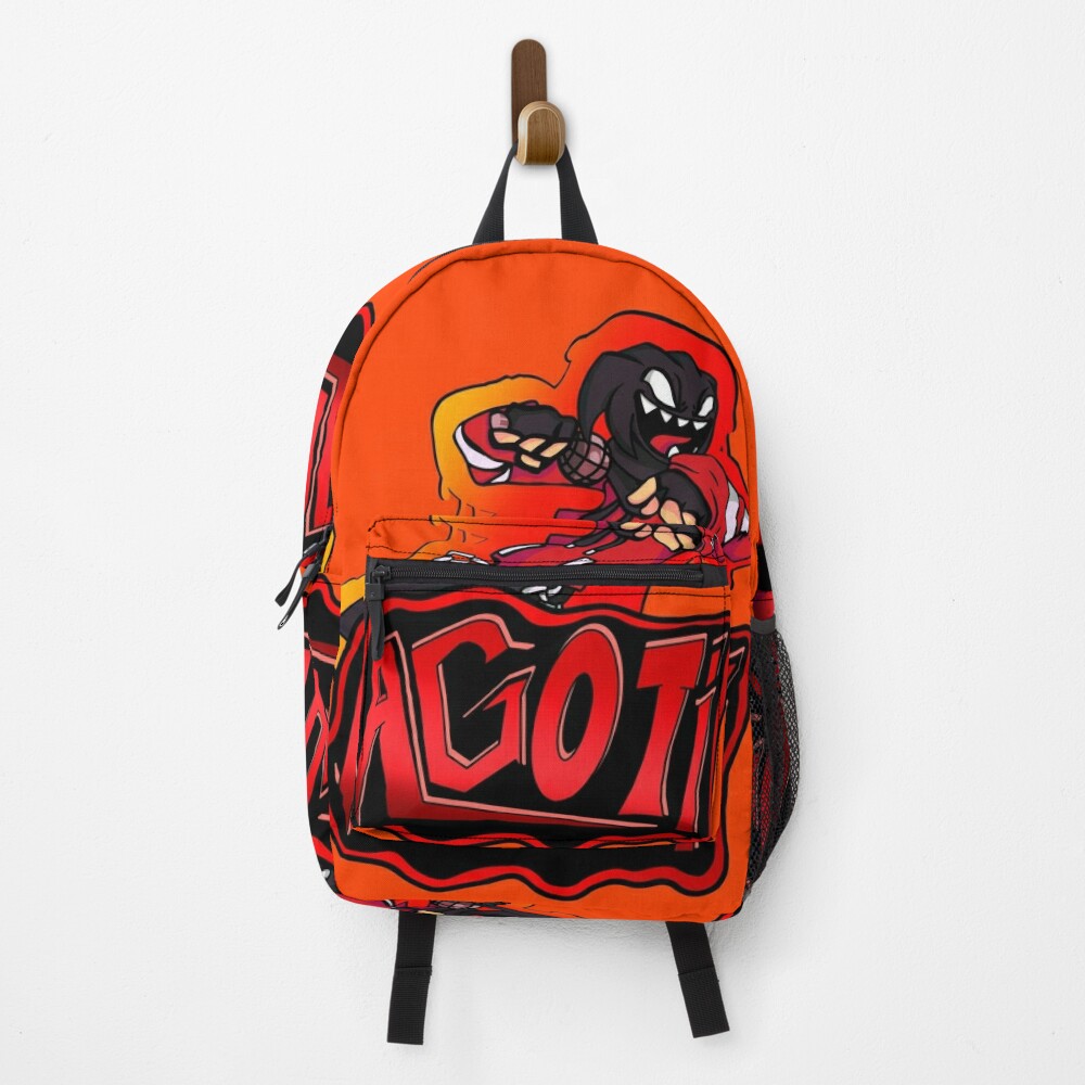 Discover AGOTI fnf mod character Graffiti Backpack