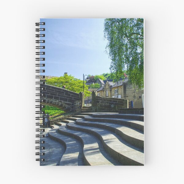 Item preview, Wavy Steps at Hebden Bridge  designed and sold by Alisonchambers2.