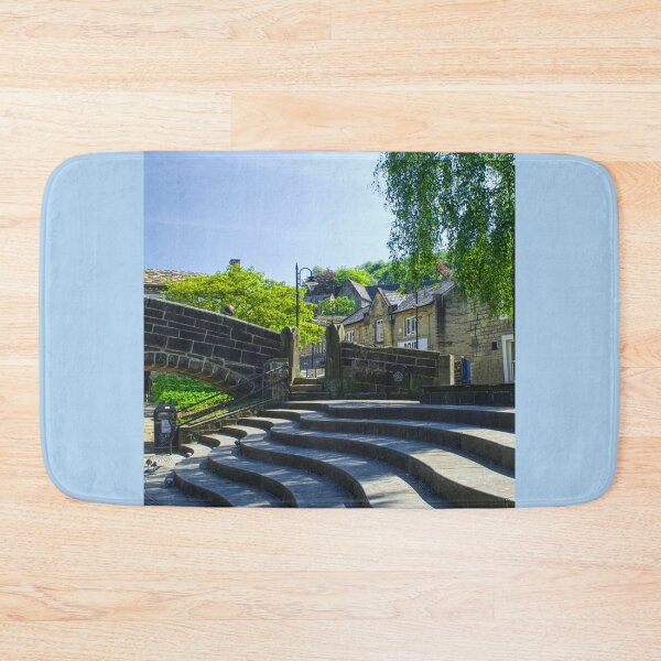 Item preview, Wavy Steps at Hebden Bridge  designed and sold by Alisonchambers2.