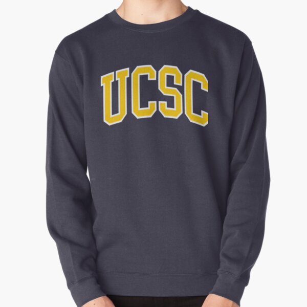 ucsc - college font curved Pullover Sweatshirt