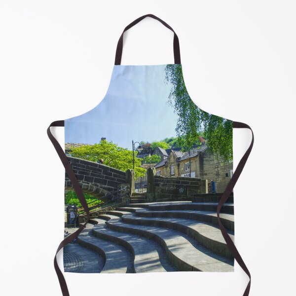 Item preview, Wavy Steps at Hebden Bridge designed and sold by Alisonchambers2.