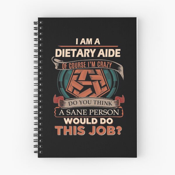 Item preview, Dietary Aide T Shirt - Sane Person Gift Item Tee designed and sold by eroscamila.