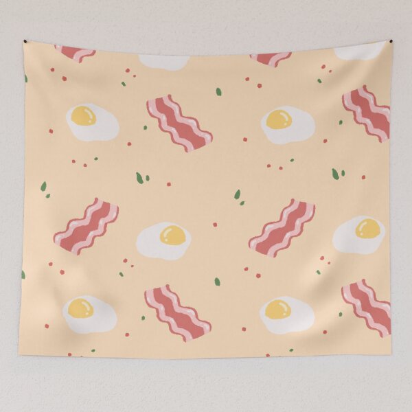 Item preview, Bacon and Fried Egg designed and sold by Jidapha.