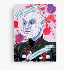 Pinhead Canvas Print