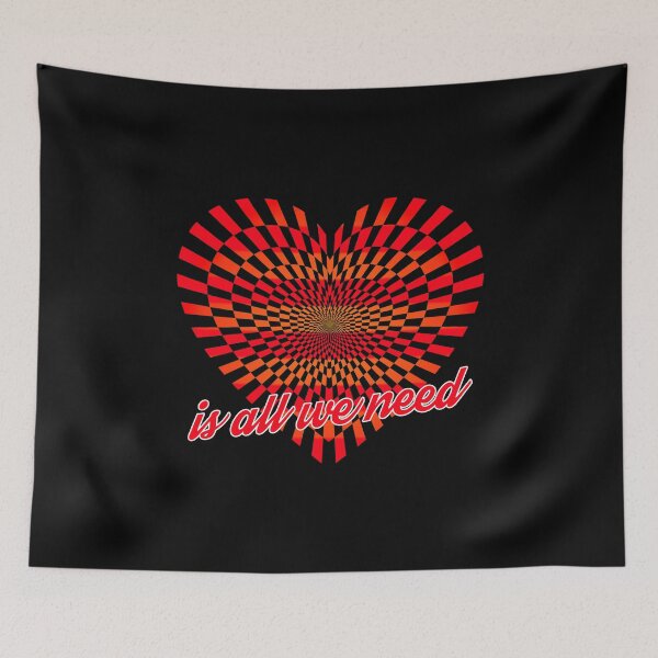 Item preview, Love is all we Need designed and sold by Klementsen.