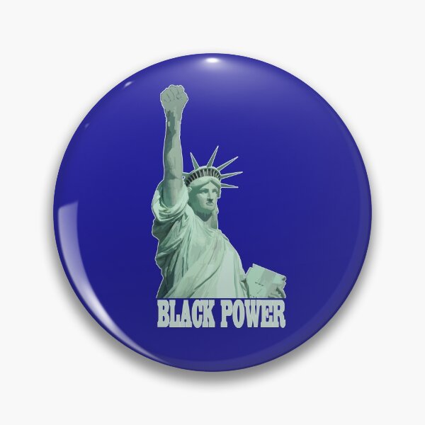 Item preview, Statue of Liberty Black Power Salute  designed and sold by the-other-joe.
