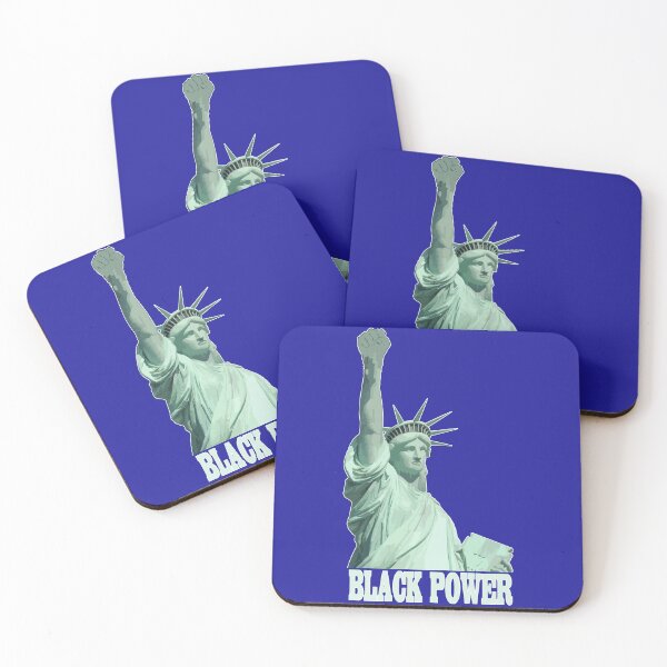 Item preview, Statue of Liberty Black Power Salute  designed and sold by the-other-joe.