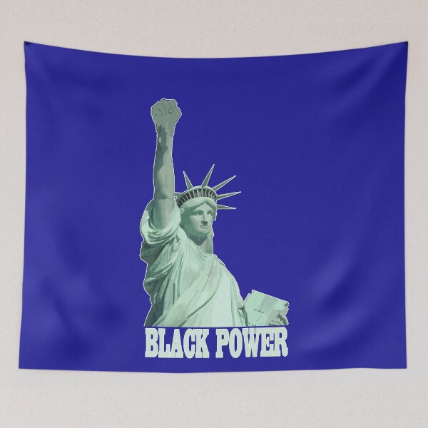 Item preview, Statue of Liberty Black Power Salute  designed and sold by the-other-joe.