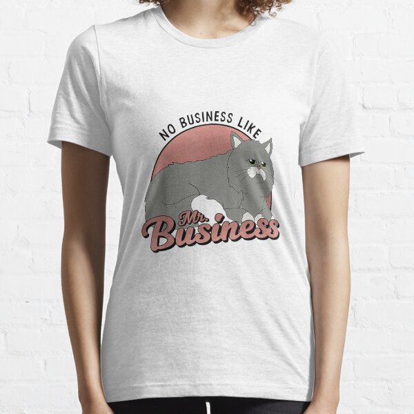 Bobs Burger kein Geschäft wie Mr. Business Essential T-Shirt